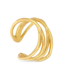 Bijou Brigitte Anneau d'oreille - Double Infinity Clearance