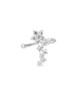 Bijou Brigitte Anneau pour oreille - Floral Spark Hot
