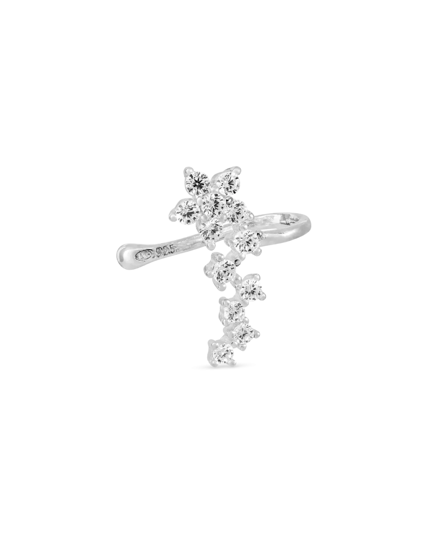 Bijou Brigitte Anneau pour oreille - Floral Spark Hot