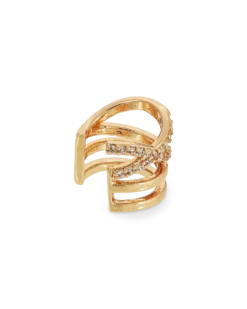 Bijou Brigitte Anneau pour oreille - Golden Glow