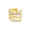 Bijou Brigitte Anneau pour oreille - Golden Gleam Discount