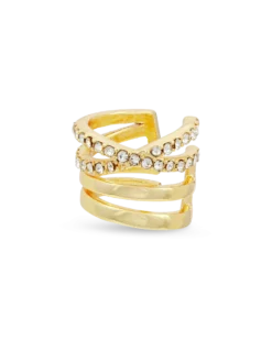 Bijou Brigitte Anneau pour oreille - Golden Gleam Discount
