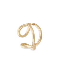 Bijou Brigitte Anneau pour oreille - Golden Infinity Best