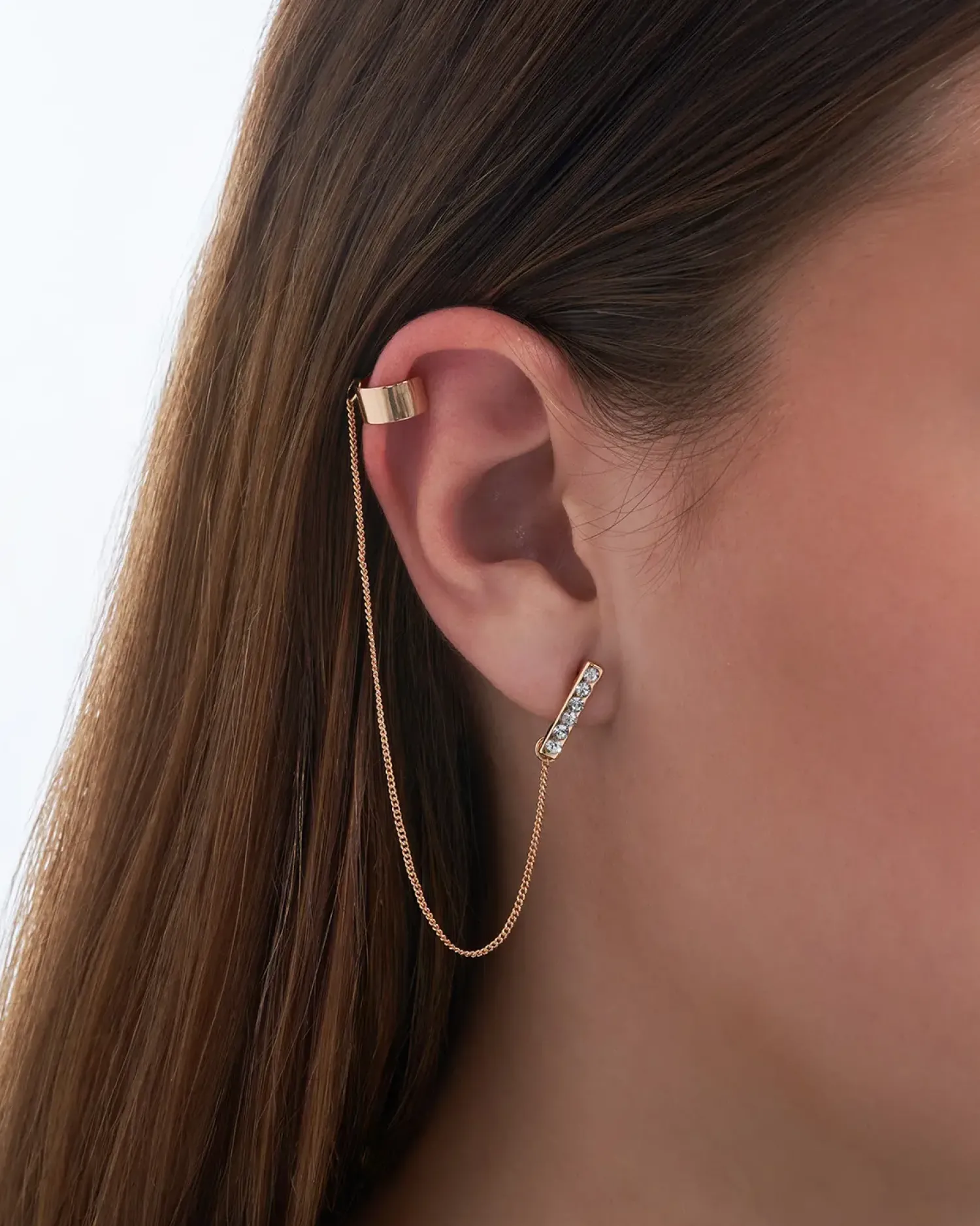 Bijou Brigitte Anneau pour oreille - Golden Shine Best