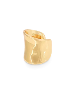 Bijou Brigitte Anneau pour oreille - Hammered Gold Clearance
