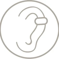 Bijou Brigitte Anneau pour oreille - Mat Gold Outlet