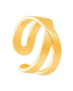 Bijou Brigitte Anneau pour oreille - Mat Gold Outlet