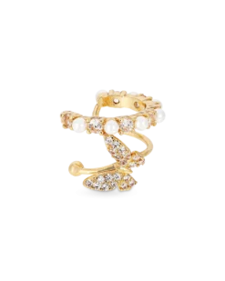 Bijou Brigitte Anneau pour oreille - Pearly Spring Online