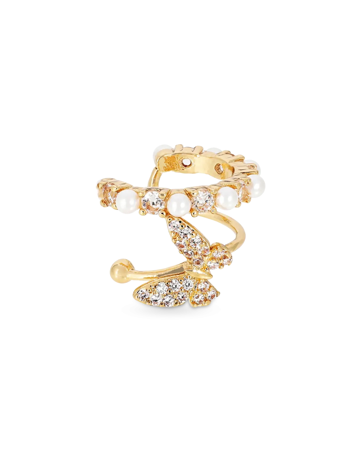 Bijou Brigitte Anneau pour oreille - Pearly Spring Online