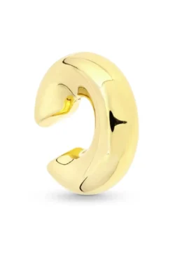 Bijou Brigitte Anneau pour oreille - Puffy Gold Sale