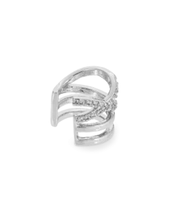 Bijou Brigitte Anneau pour oreille - Silver Glow Outlet