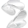 Bijou Brigitte Anneau pour oreille - Silver Hearts Online