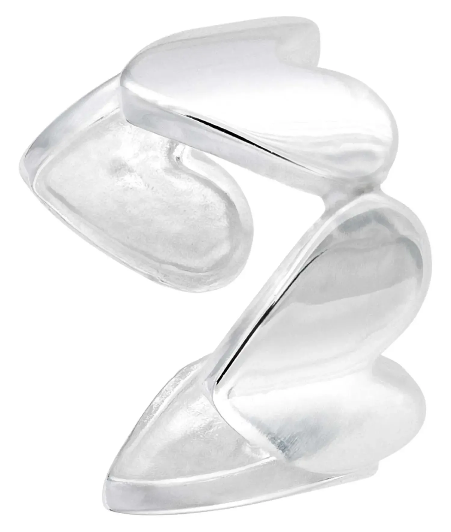 Bijou Brigitte Anneau pour oreille - Silver Hearts Online