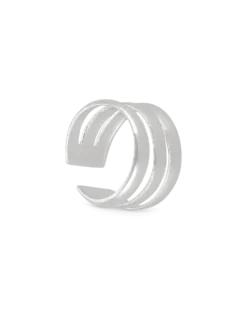 Bijou Brigitte Anneau pour oreille - Silver Stripes Online