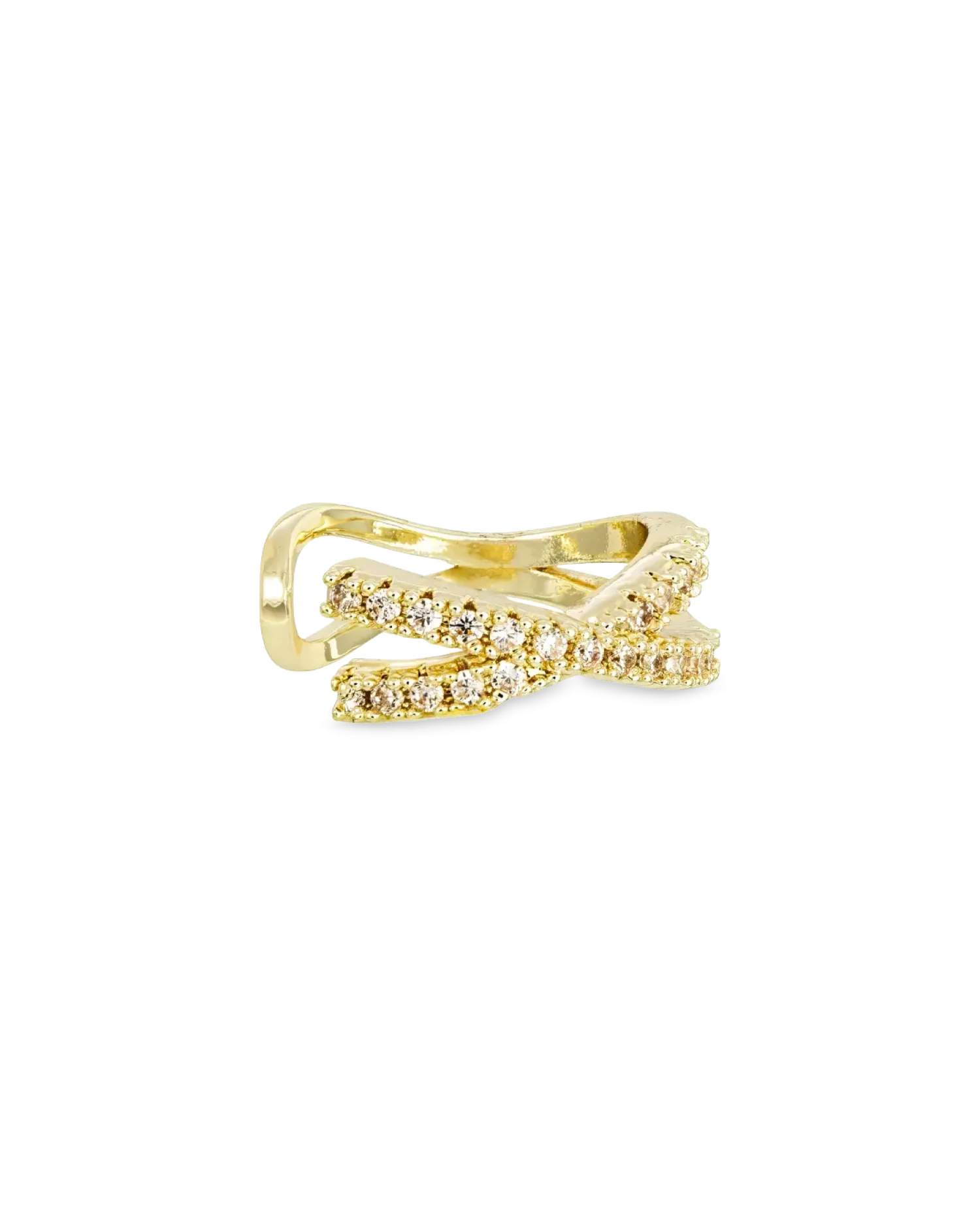 Bijou Brigitte Anneau pour oreille - Simple Zirconia Outlet