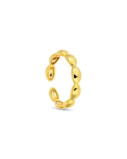 Bijou Brigitte Anneau pour oreille - Small Ovals Best