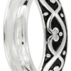 Bijou Brigitte Anneau - Silver Tribal Best