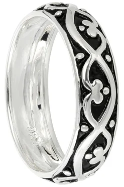 Bijou Brigitte Anneau - Silver Tribal Best