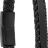 Bijou Brigitte Bacelet pour homme - Black Mesh Clearance