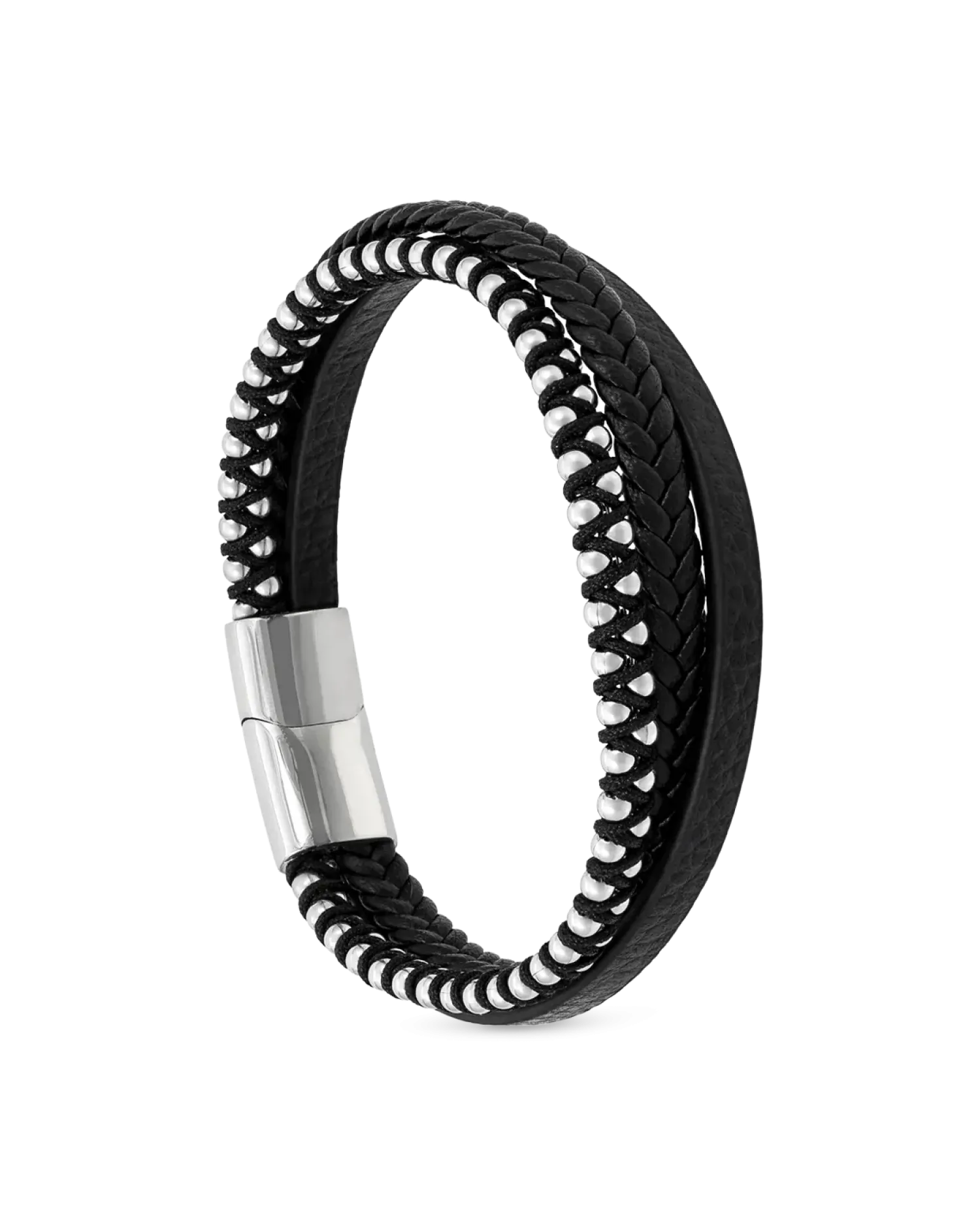 Bijou Brigitte Bacelet pour homme - Braided Classic Hot