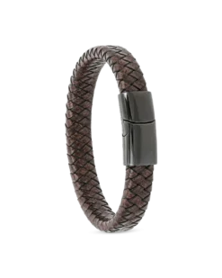 Bijou Brigitte Bacelet pour homme - Braided Leather Sale