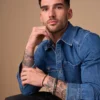 Bijou Brigitte Bacelet pour homme - Brown Eye Discount