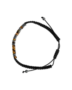 Bijou Brigitte Bacelet pour homme - Brown Eye Discount