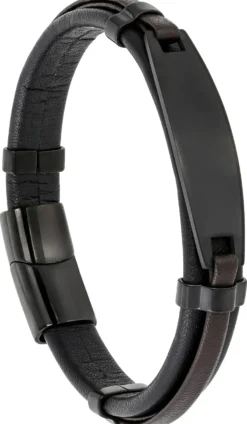 Bijou Brigitte Bacelet pour homme - Brown Vibe Best
