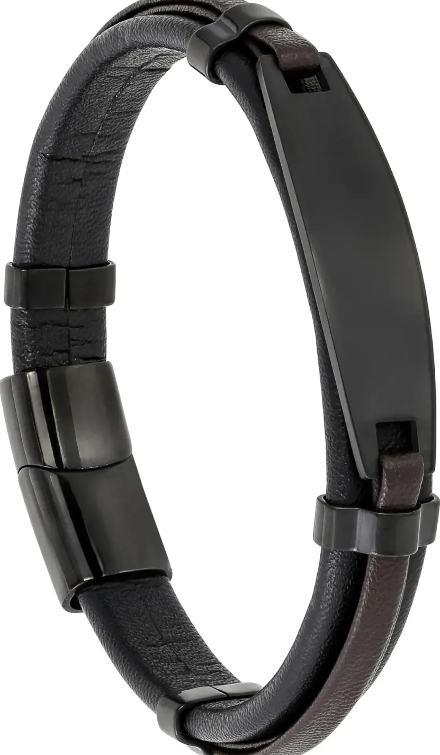 Bijou Brigitte Bacelet pour homme - Brown Vibe Best
