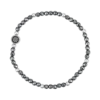 Bijou Brigitte Bacelet pour homme - Hematite Shine