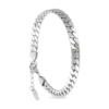 Bijou Brigitte Bacelet pour homme - Silver Moment Discount