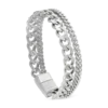 Bijou Brigitte Bacelet pour homme - Silver Unity Sale