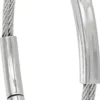 Bijou Brigitte Bacelet pour homme - Simple Steel Best