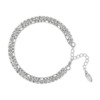 Bijou Brigitte Bacelet pour homme - Steel Sparkle Discount