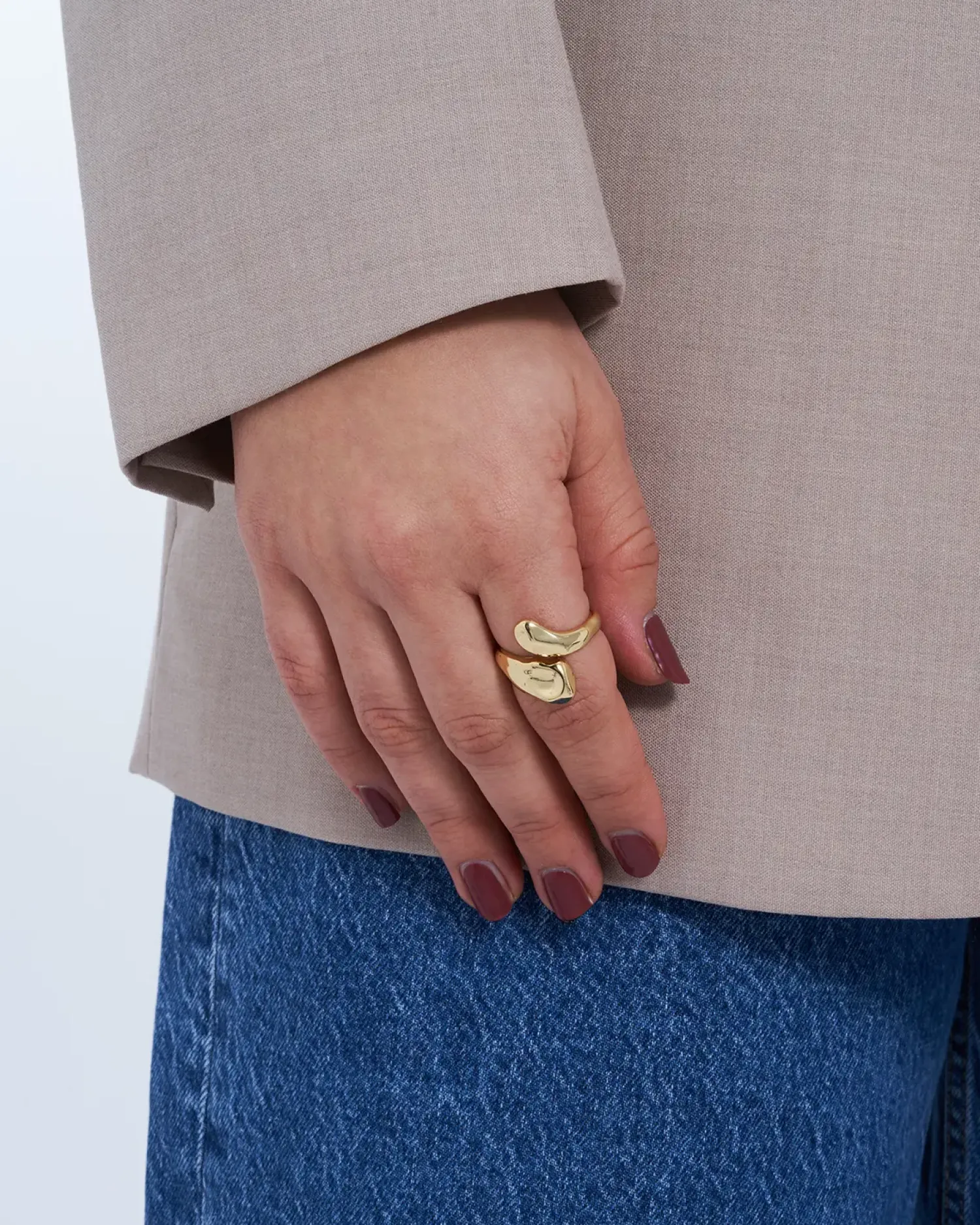Bijou Brigitte Bague - Asymmetrical Basic