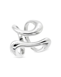 Bijou Brigitte Bague - Asymmetrical Steel Clearance