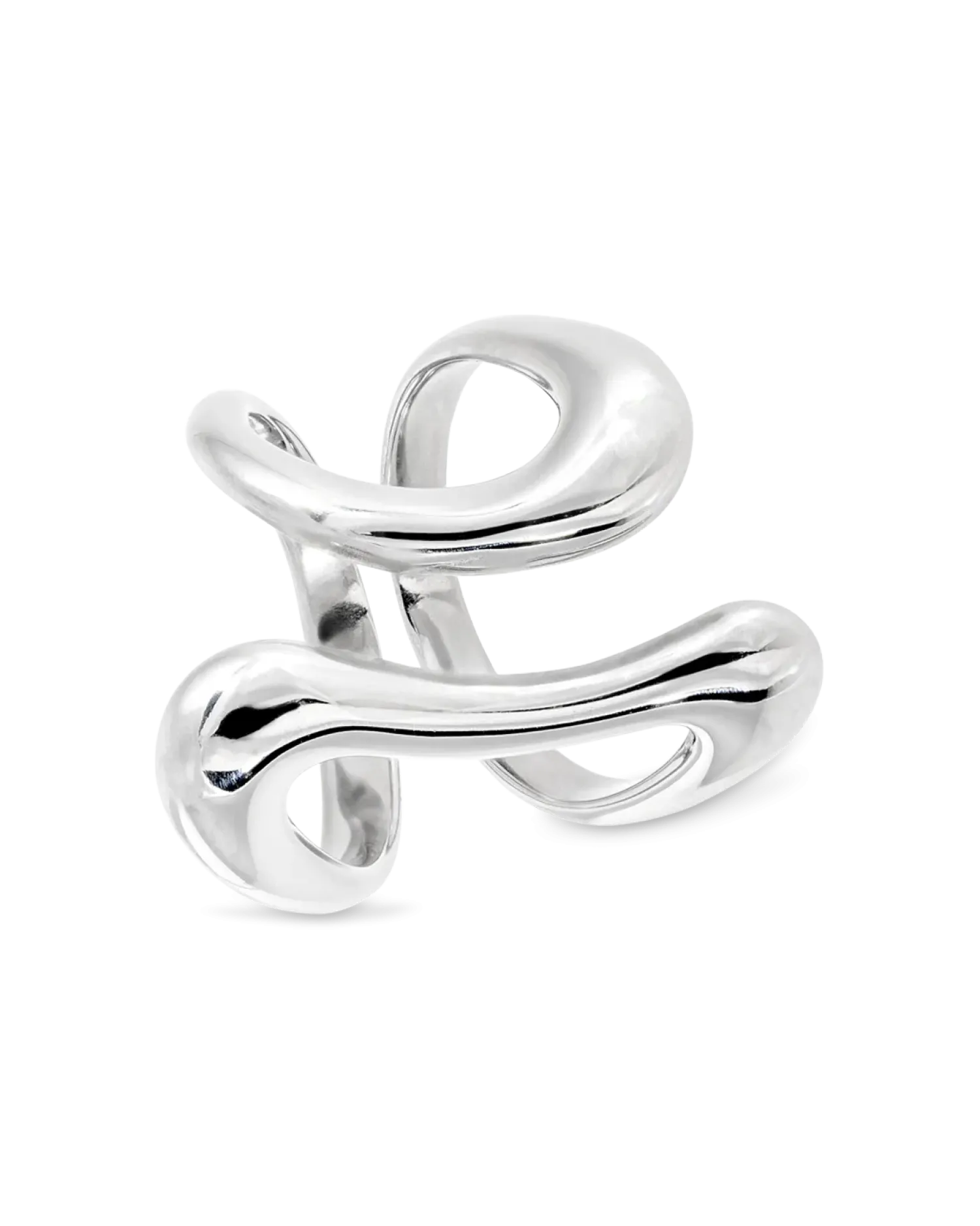 Bijou Brigitte Bague - Asymmetrical Steel Clearance