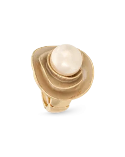 Bijou Brigitte Bague avec perle - Pearly Blossom Best