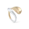 Bijou Brigitte Bague - Bicolor Classic Sale