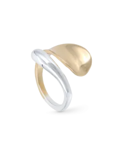 Bijou Brigitte Bague - Bicolor Classic Sale