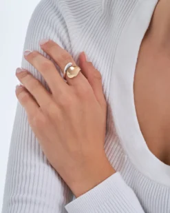 Bijou Brigitte Bague - Bicolor Classic Sale