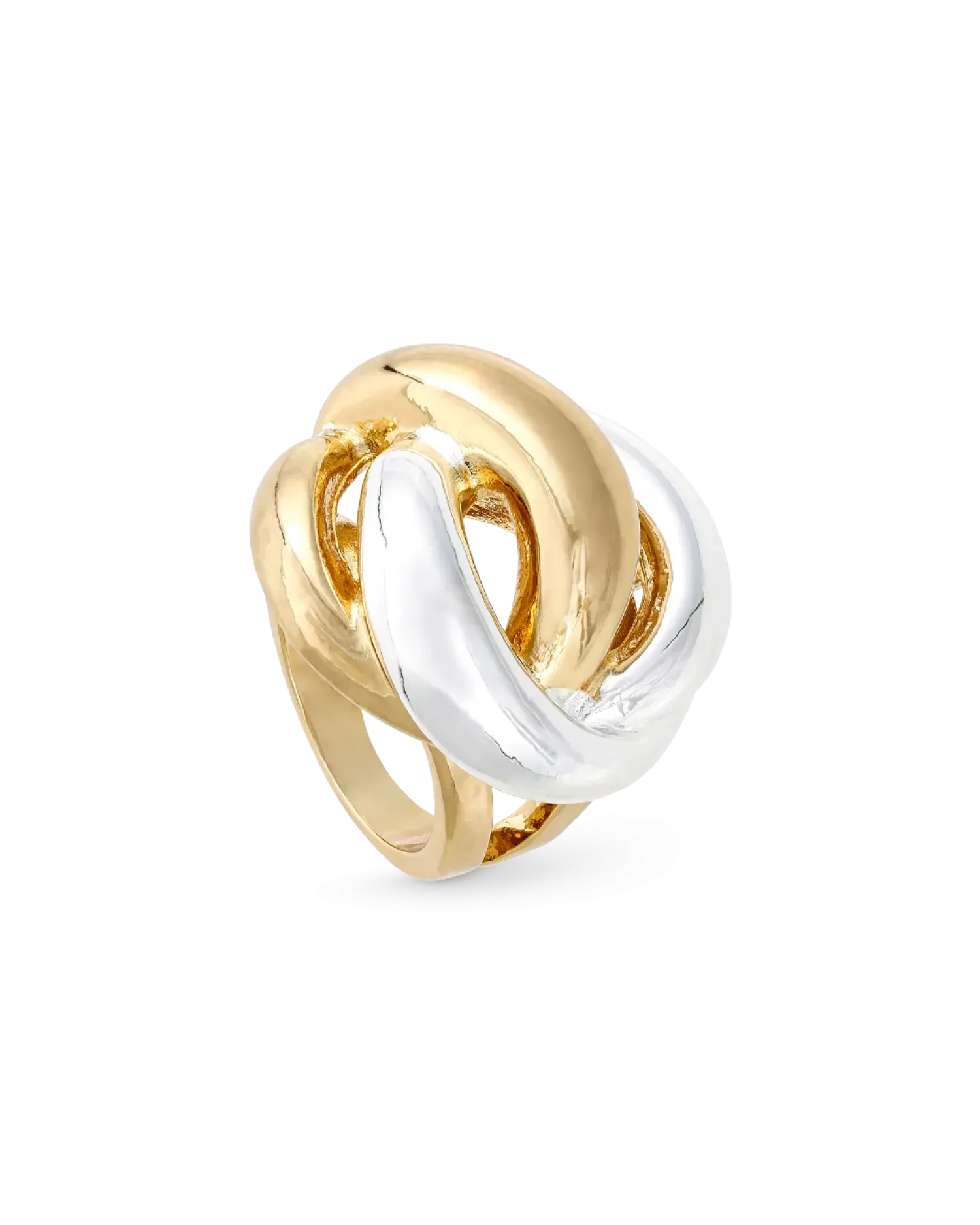 Bijou Brigitte Bague - Bicolor Knot Clearance