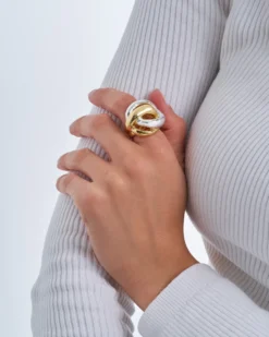 Bijou Brigitte Bague - Bicolor Knot Clearance