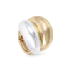 Bijou Brigitte Bague - Bicolor Statement Best