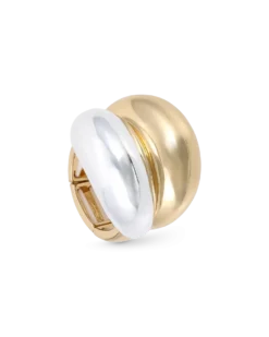 Bijou Brigitte Bague - Bicolor Statement Best