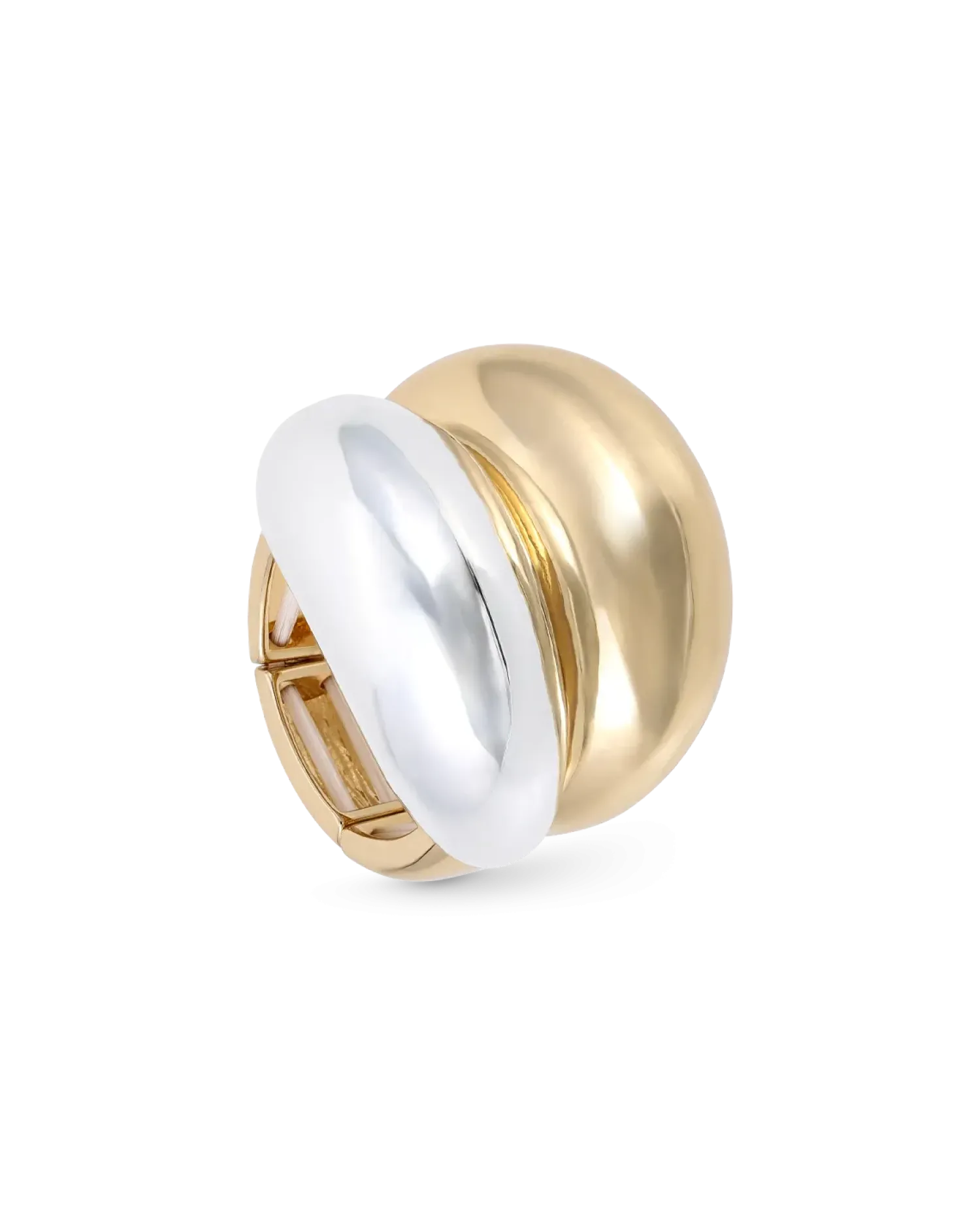 Bijou Brigitte Bague - Bicolor Statement Best