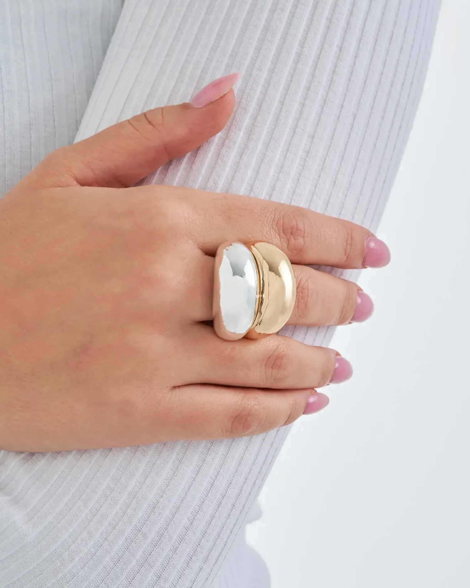 Bijou Brigitte Bague - Bicolor Statement Best