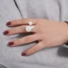 Bijou Brigitte Bague - Big Pearls Clearance