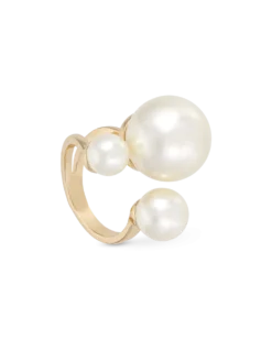 Bijou Brigitte Bague - Big Pearls Clearance