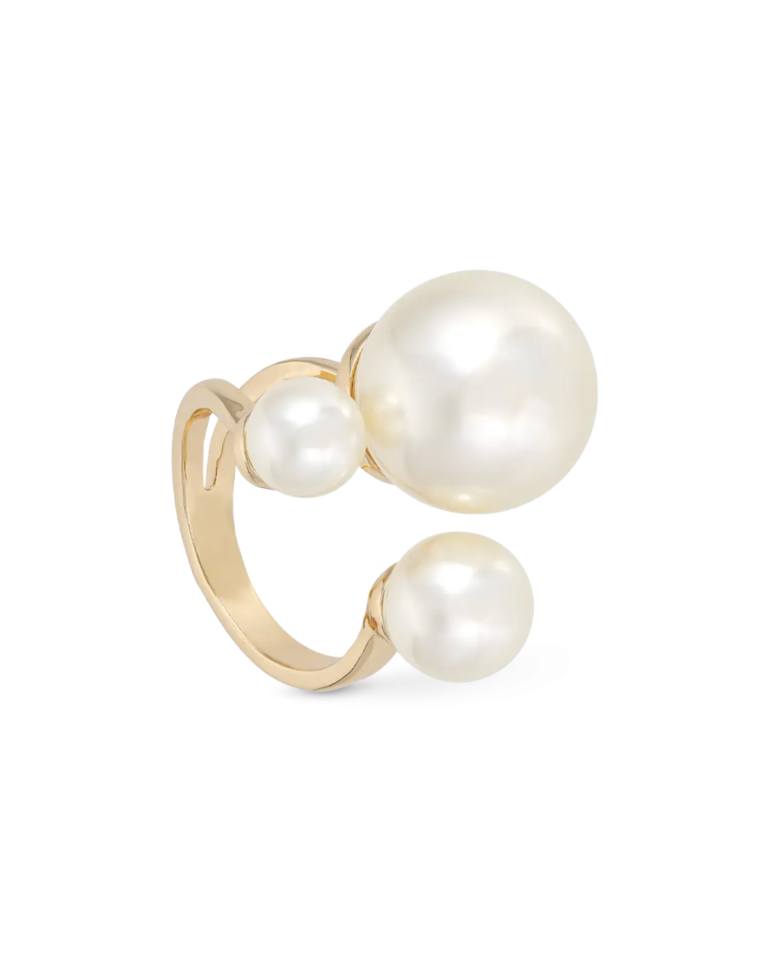 Bijou Brigitte Bague - Big Pearls Clearance